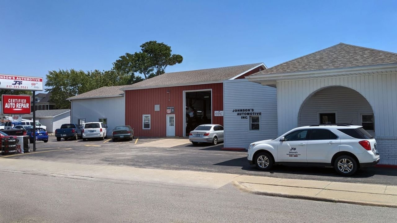 Celebrating 25 Years of Excellence Johnson’s Auto Repair