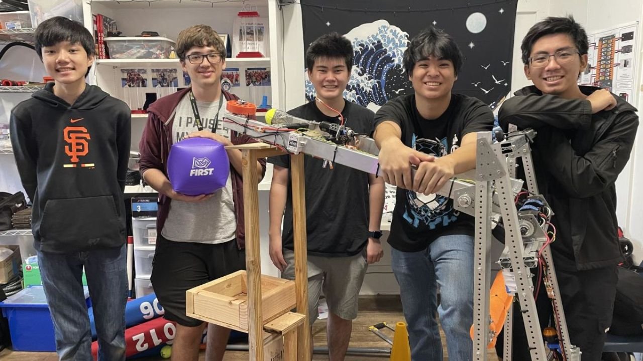 High School Robotics Team Showcases Talent at Regional Competition