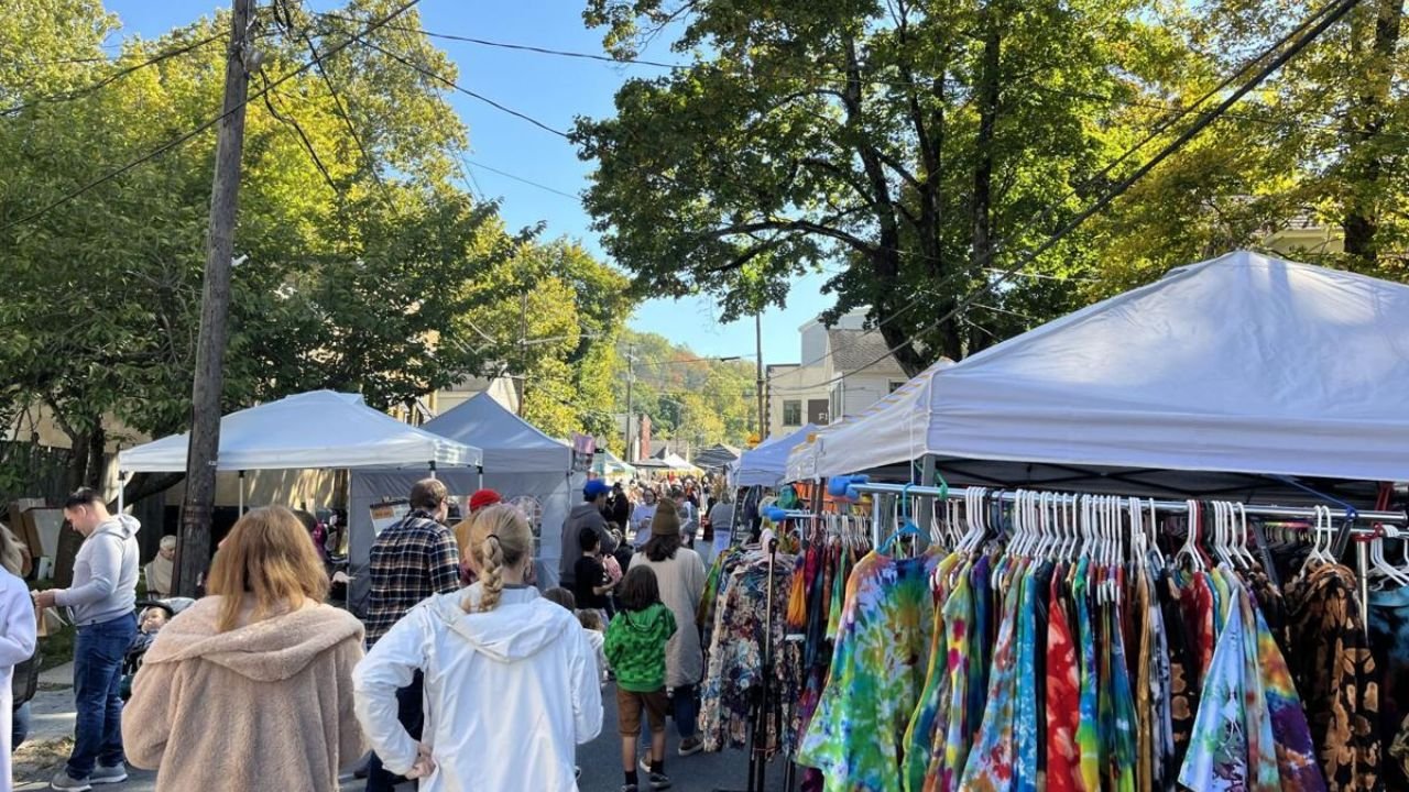 What to Expect at the Watchung Fall Street Fair This October