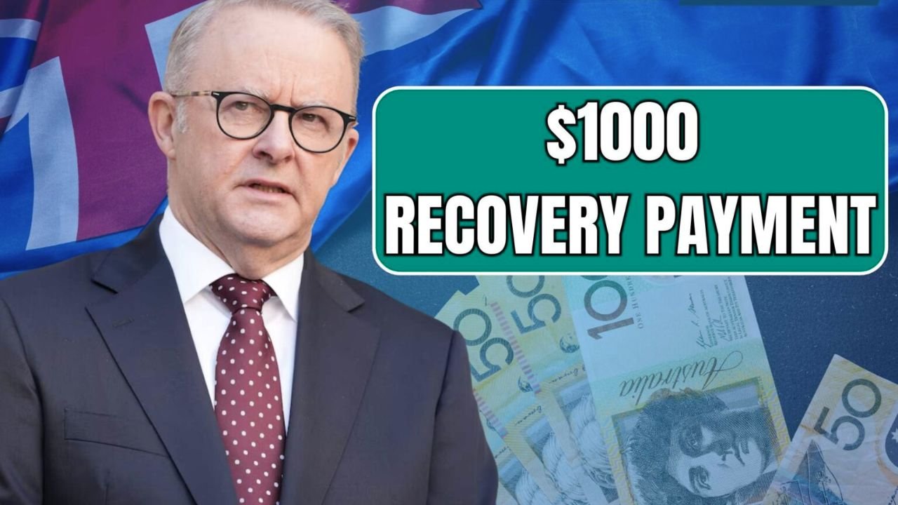 $1000 Centrelink Disaster Recovery Payment 2025