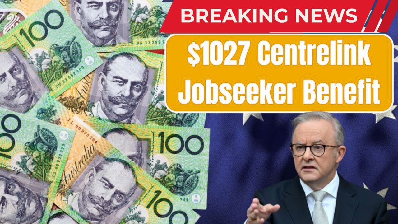 $1027 Centrelink JobSeeker Benefit for Australians in September 2025 – Who Can Receive It