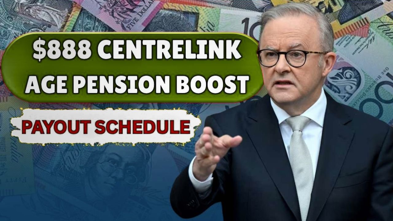 $888 Centrelink Age Pension Boost From September 2025