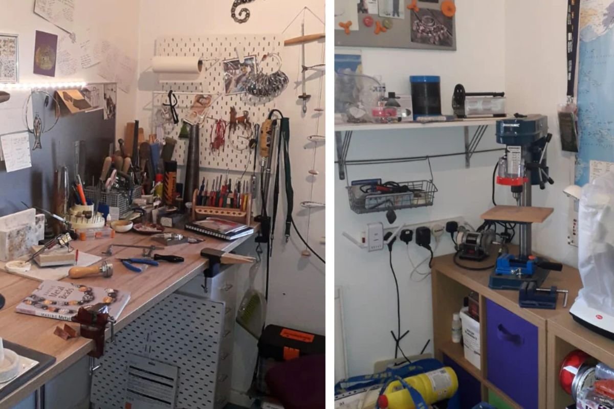 Inside the Workshop Watchung’s Handmade Furniture Studio