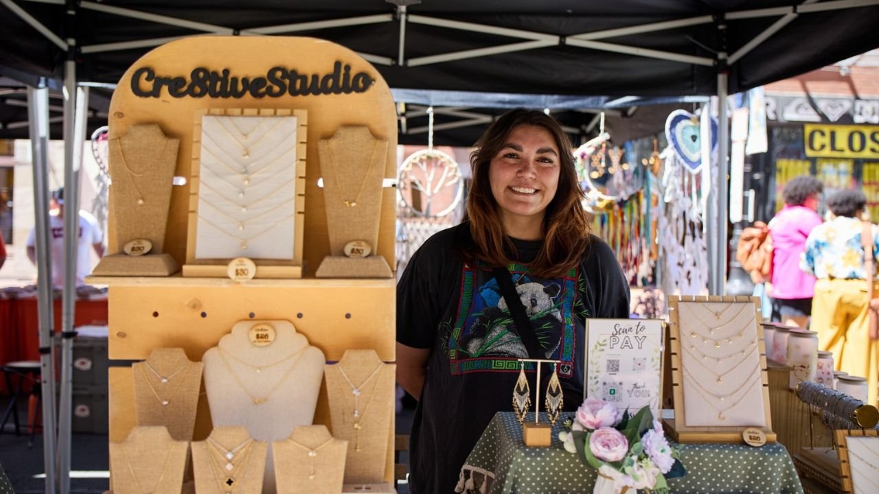 Local Business Fair Brings Entrepreneurs Together in Downtown Watchung