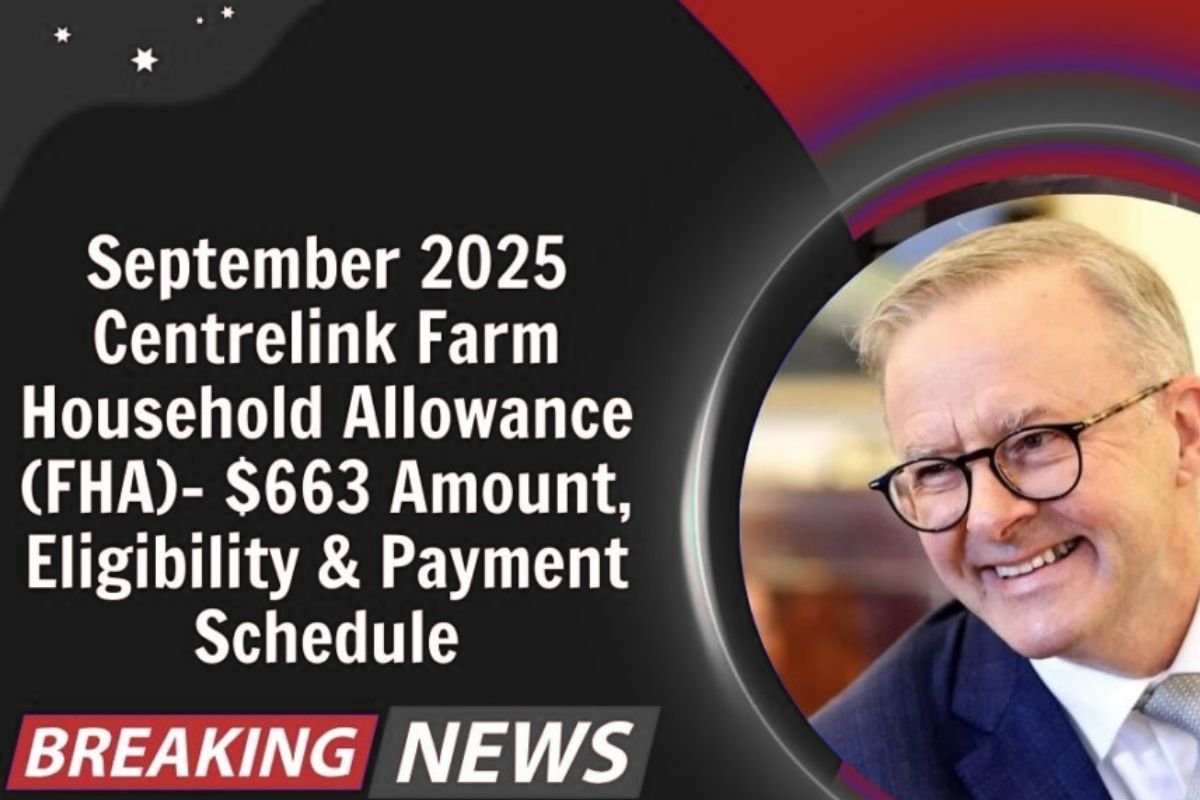 September 2025 Centrelink Farm Household Allowance (FHA) – $663 Amount, Eligibility & Payment Schedule
